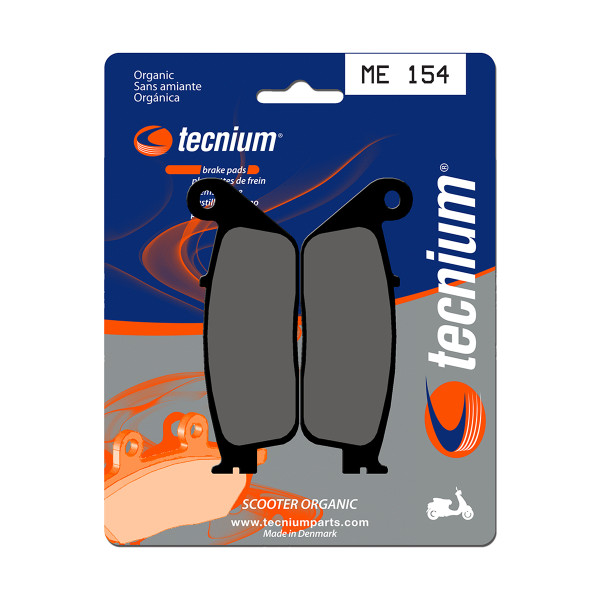 Tecnium Brake pad me154 sct